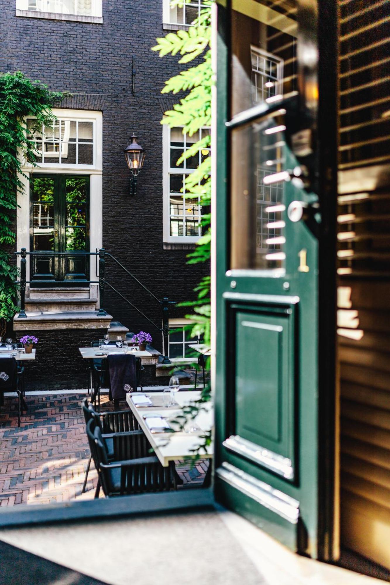 The Dylan Amsterdam - The Leading Hotels Of The World Exterior foto