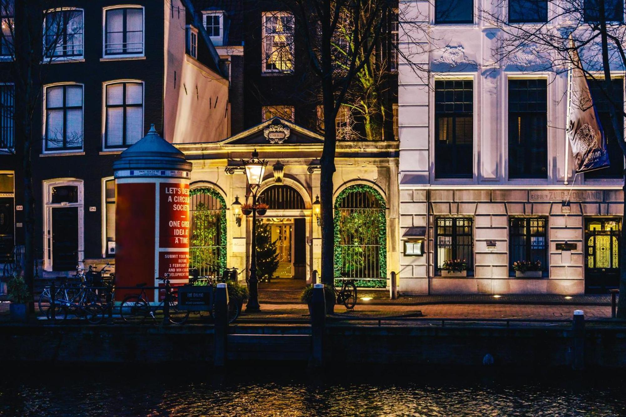 The Dylan Amsterdam - The Leading Hotels Of The World Exterior foto